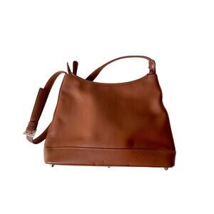 Pelle Studio Tan Leather Shoulder Bag